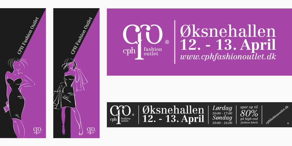 cph fashion outlet banners