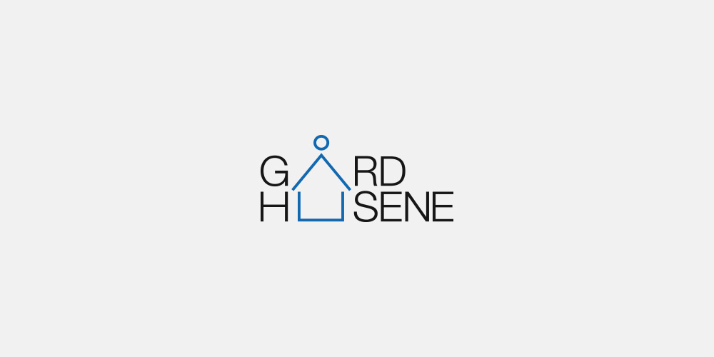 gård husene logo