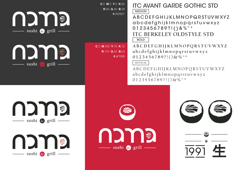 nama brand guidelines