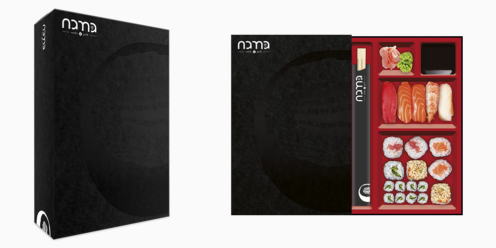 nama packaging