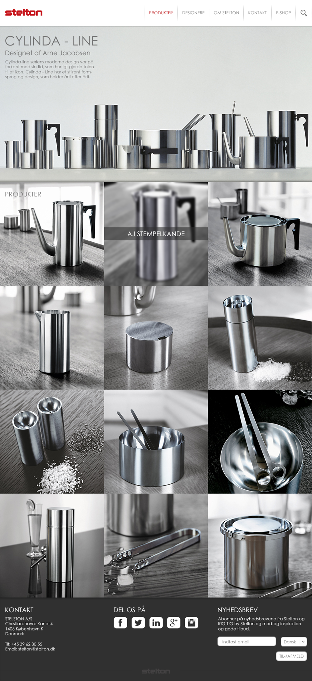 stelton product line