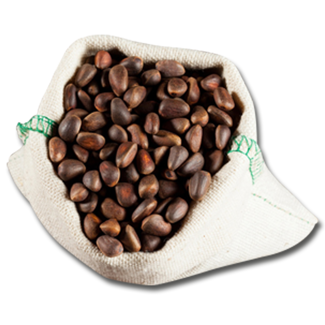 coffee bag with beans